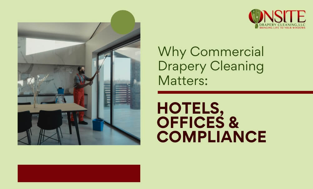 Drapery Cleaning
