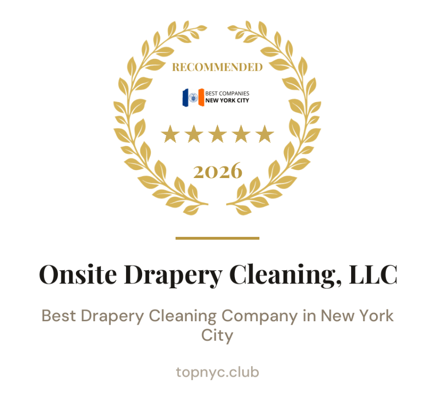Top Drapery Cleaning Company NYC