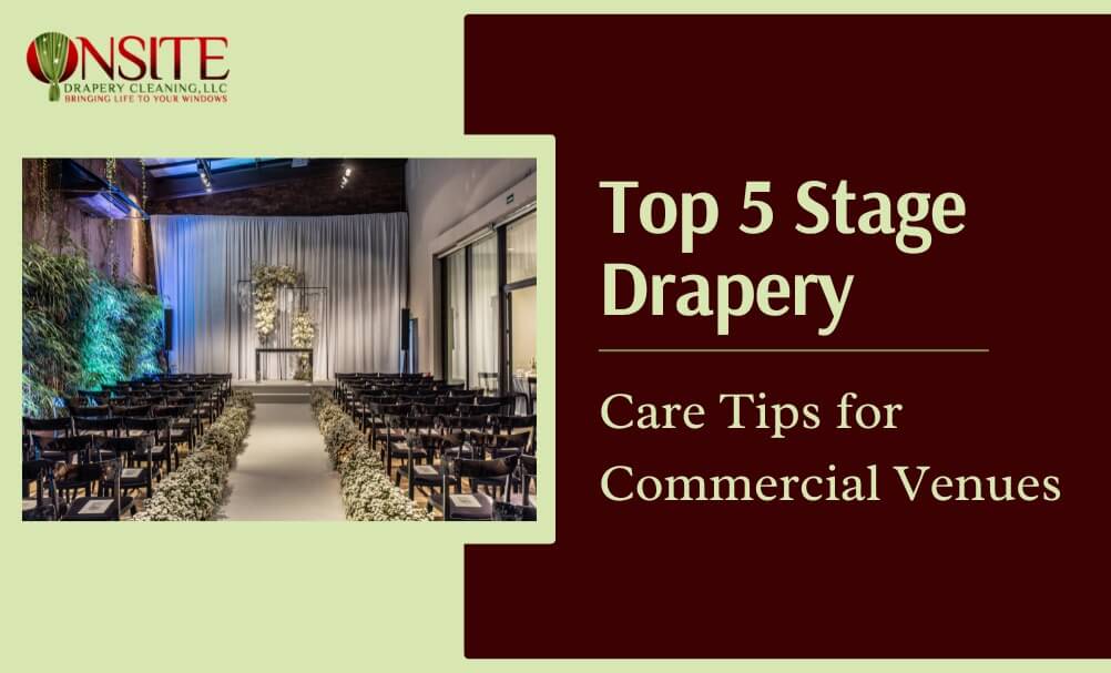 Stage Drapery