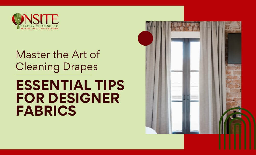 cleaning drapes
